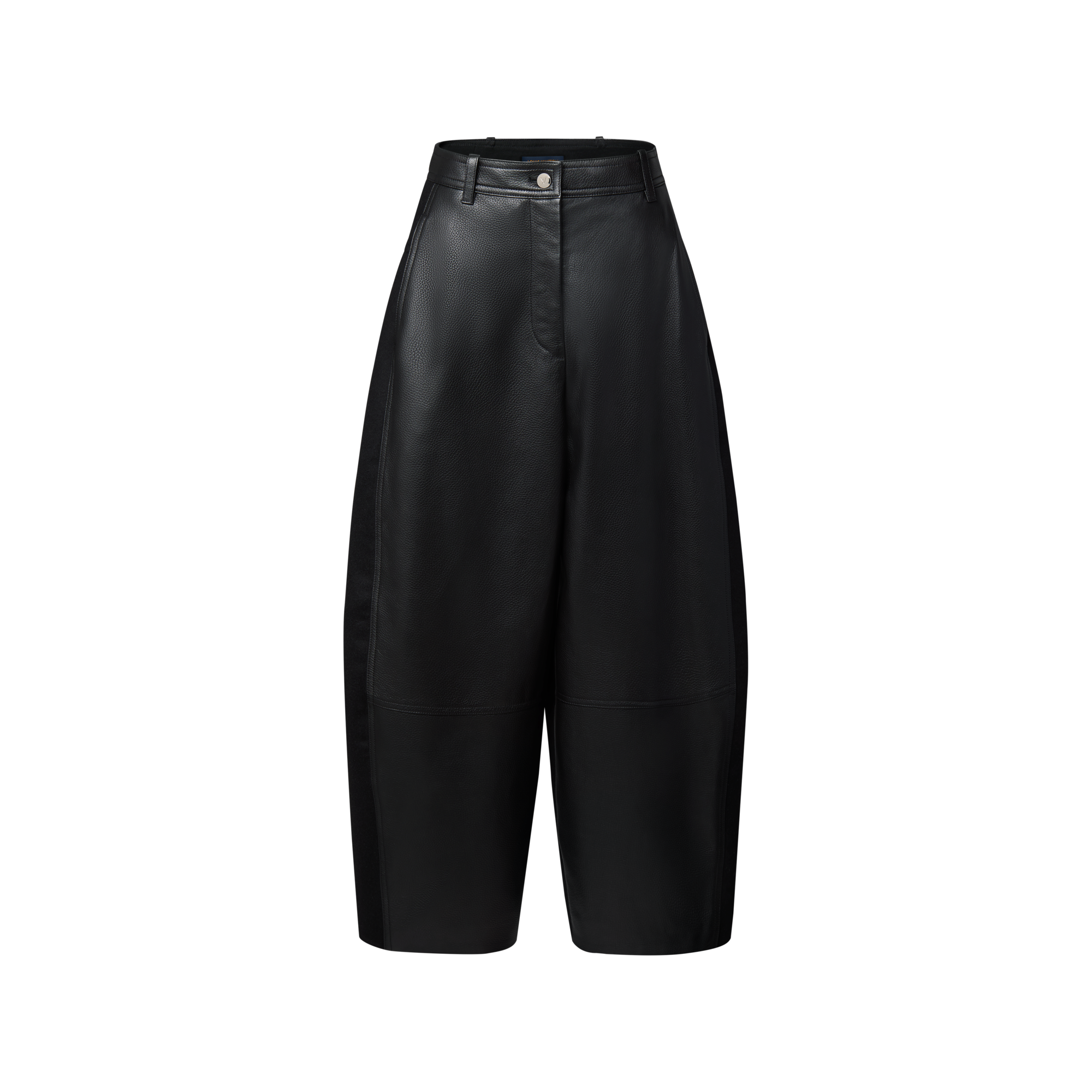 Wool Insert Leather Balloon Pants - Ready-to-Wear 1AKWCU | LOUIS